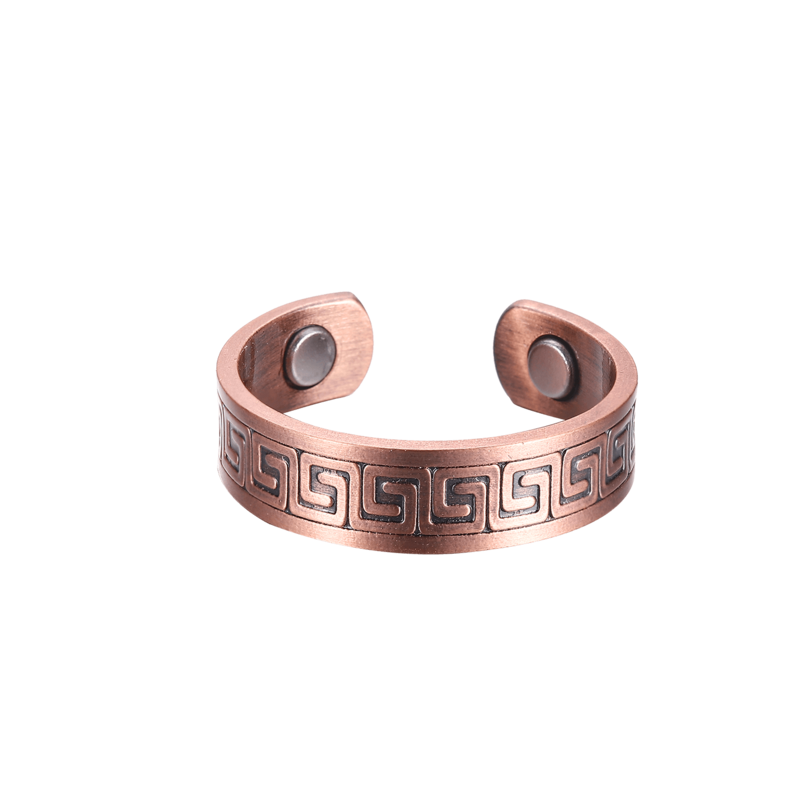 دبوس نحاسي مغناطيسي بنقش النسر