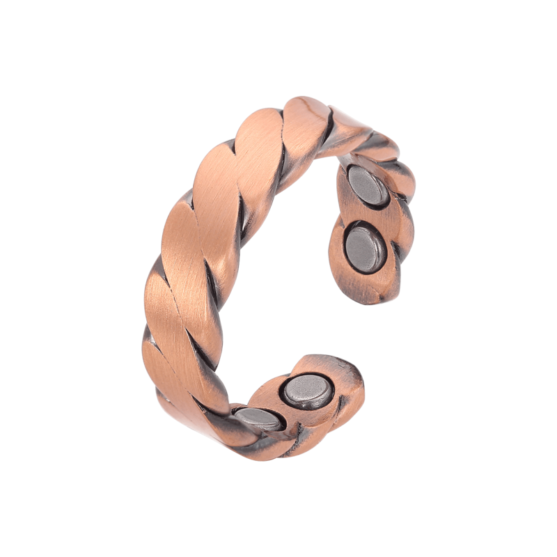 دبوس نحاسي مغناطيسي بنقش النسر