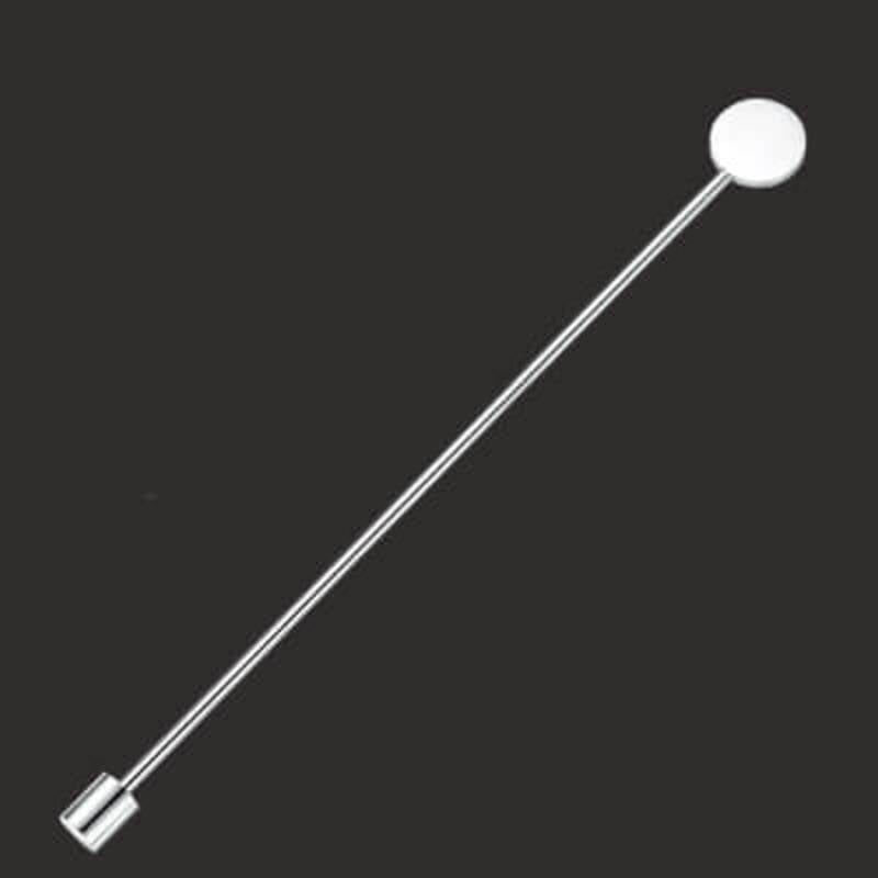 سوار رجالي مغناطيسي من الستانلس ستيل – تصميم أنيق ثنائي اللون بالأسود والنحاسي لتعزيز الطاقة والصحة