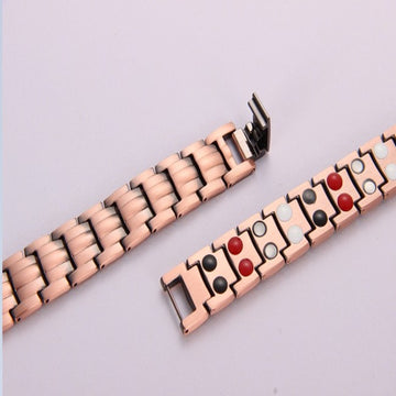 سوار نحاسي خفيف مغناطيسي