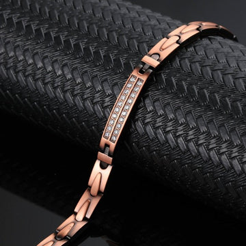 سوار رجالي أسود أنيق من الستانلس ستيل المقاوم للصدأ – تصميم عصري وفاخر