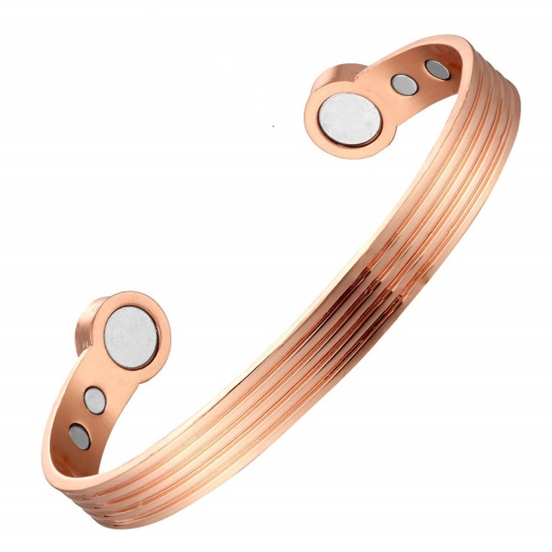 سوار نحاسي مرن مغناطيسي