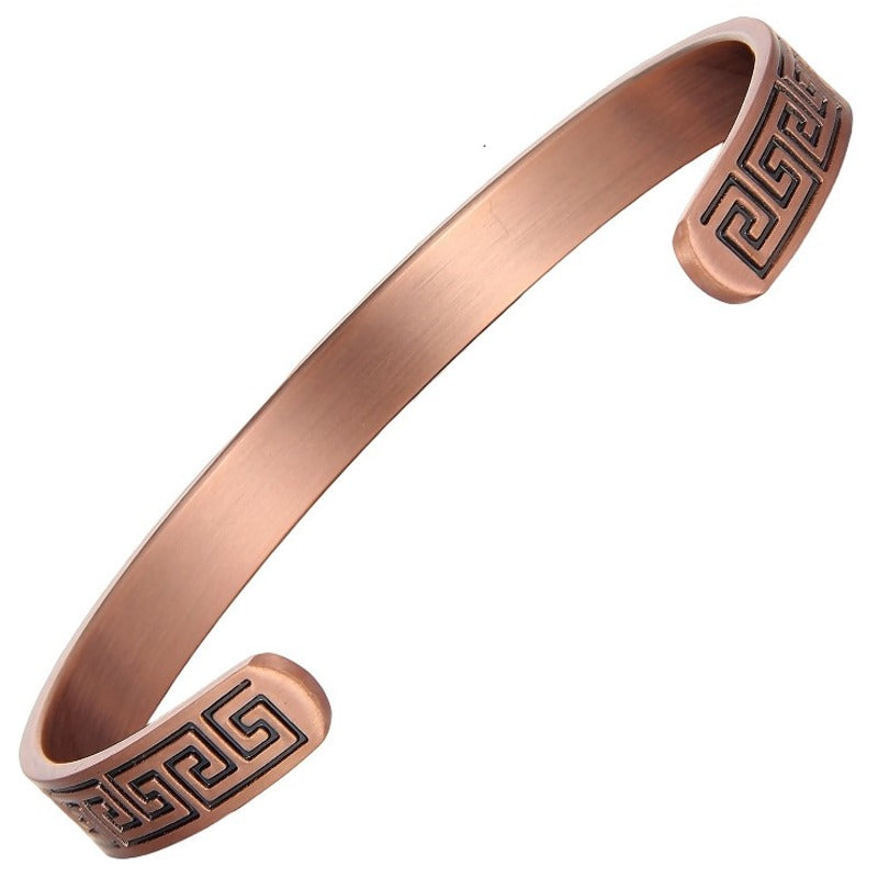 سوار نحاسي مرن مغناطيسي