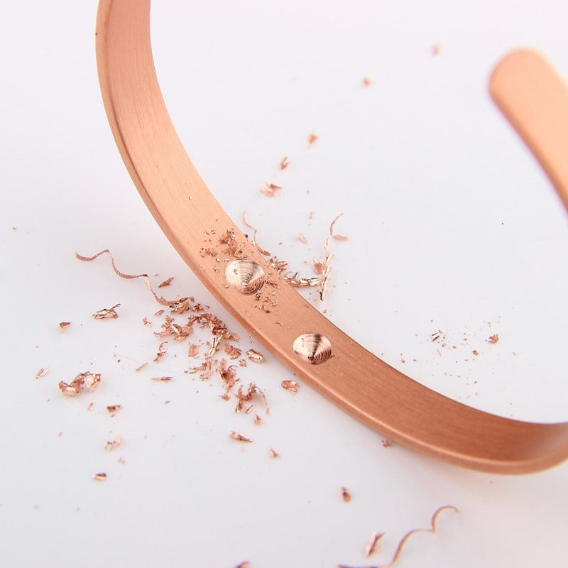 سوار نحاسي مرن مغناطيسي